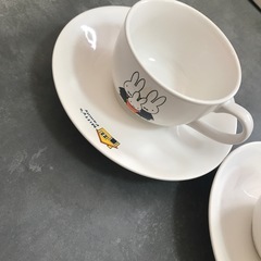 ミッフィー　食器11点セットの画像