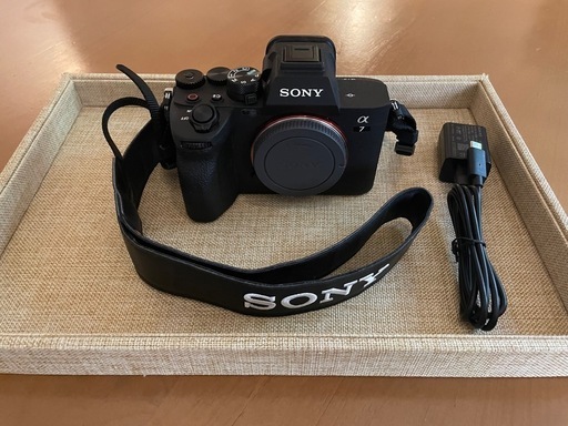 SONY α7IV ミラーレスカメラ