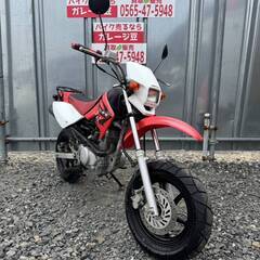 7880 ホンダ XR50モタード AD14 実動 良好 整備済み 原付きバイク売ります！！の画像