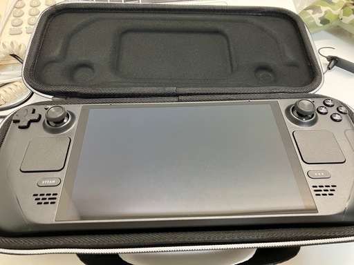 Steam deck OLED 512GB新品