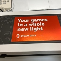 Steam deck OLED 512GB新品の画像