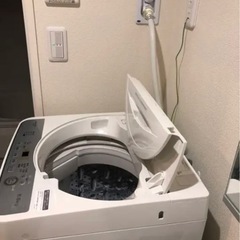 全自動洗濯機 シャープ ES-GE5C SHARPの画像