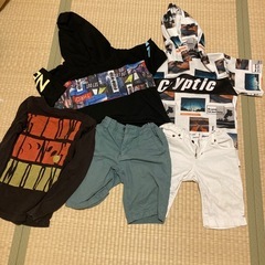 男児130-140   夏夏物