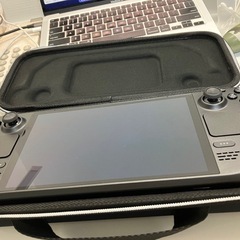 Steam deck OLED 512GB新品の画像