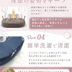 【美品】円座クッション ドーナツクッション産前産後 痔の画像