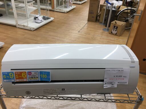 ★ジモティ割あり★ コロナ　CORONA エアコン CSH-N2220R 2.2kw 21年製 動作確認／クリーニング済み SJ6431