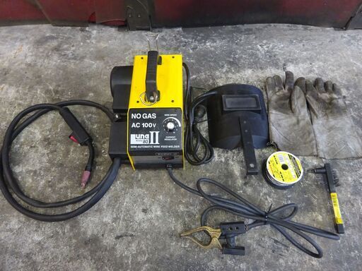 SUZUKID　Arcury　LunaⅡ　スズキッド　アーキュリー　ルナ２　１００V　半自動溶接機