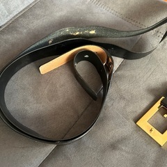 GUCCI 本革ベルト　ジャンクの画像