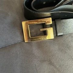 GUCCI 本革ベルト　ジャンクの画像