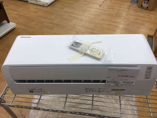 ★ジモティ割あり★ ハイセンス　Hisense エアコン HA-S22CE8 2.2kw 20年製 動作確認／クリーニング済み SJ6432