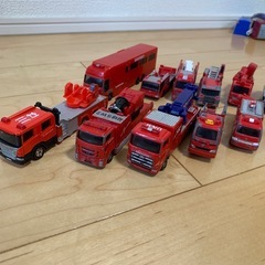 トミカ消防車救急車パトカーまとめ売り①の画像
