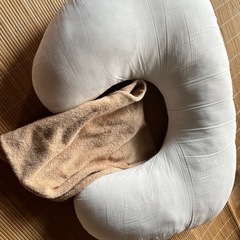 洗える！dacco 授乳クッション
美品の画像