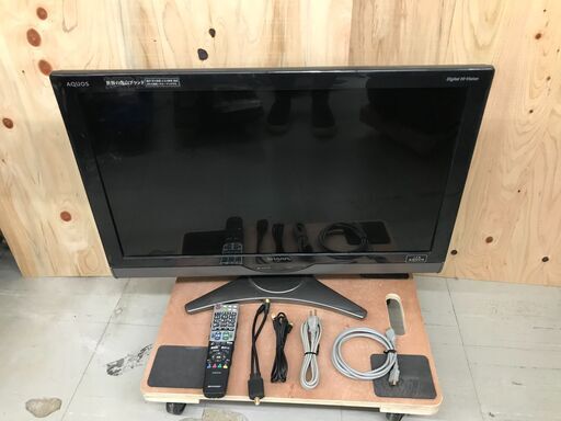 SHARP シャープ 32型 液晶テレビ LC-32SC1 2010年製