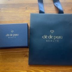 cle de peau beaute 空箱　クレドポーボーテ