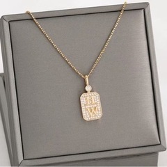 絶品HW ネックレス アクセサリー シルバー ゴールド モアサナイトの画像
