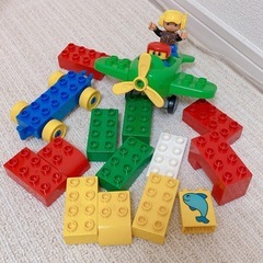 アンパンマン ブロック　知育玩具の画像