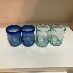 沖縄　琉球ガラス　グラス