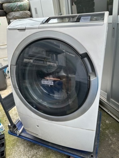 日立 ドラム洗濯機 2015年 6kg/10kg　家電 生活家電 洗濯機