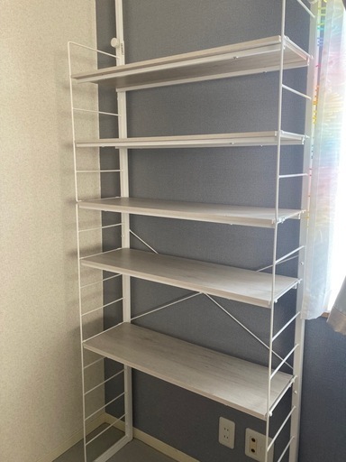 壁面収納ラック