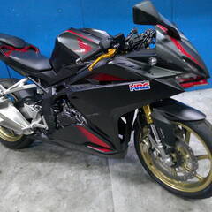 HONDA CBR250RR-2A 黒/赤  自賠責保険加入で乗...