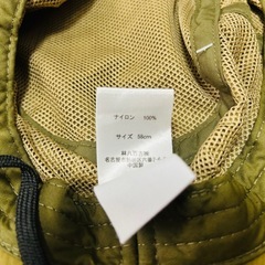 【新品未使用】Champion アドベンチャーハットの画像