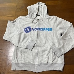 ボンジッパー　パーカー