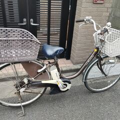 電動自転車差し上げます