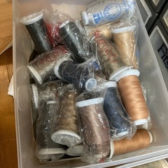 ミシン糸の画像