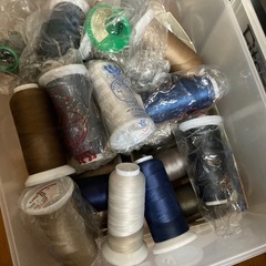 ミシン糸の画像