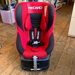 RECARO（レカロ）チャイルドシート START SR（レッド/ブラック）の画像