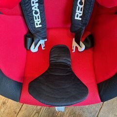 RECARO（レカロ）チャイルドシート START SR（レッド/ブラック）の画像