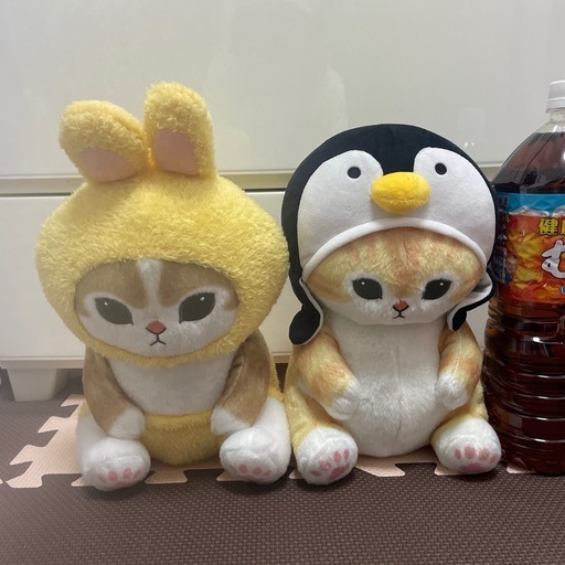 モフサンド⭐︎うさにゃん、ペンギンにゃん