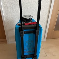 トーマス　キャリーバッグの画像