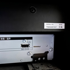 Panasonicテレビ台スピーカー付きの画像