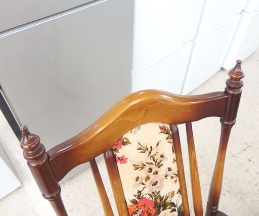 TOYO FURNITURE ロッキングチェア 布座面 木製フレーム 揺り椅子 トーヨーファーニチャー☆ 札幌市 北区 屯田 