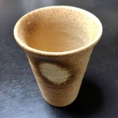 【値下げしました！】へちもん 設楽焼 フリーカップ 5個セットの画像