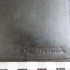 NVIDIAノベルティ 新品・未使用 A4サイズファイル