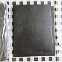 NVIDIAノベルティ 新品・未使用 A4サイズファイルの画像