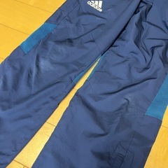 adidas ピステ上下 140cmの画像