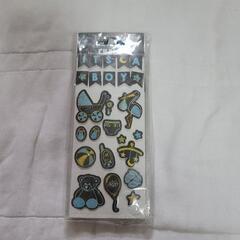 シール　ベビーシャワー