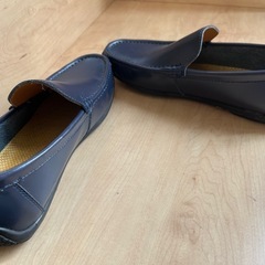 ドライビングシューズ25.0cmの画像