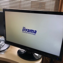 お取引済【ジャンク】イイヤマPCモニター22インチ