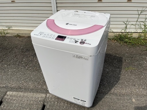 SHARP シャープ 6.0kg 洗濯機  2013年製