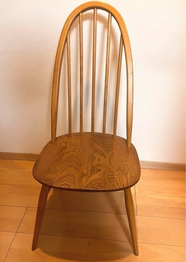 アーコール/ERCOL クェーカーチェア 英国ビンテージ