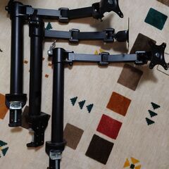 液晶ディスプレイ用アーム（クランプ式）