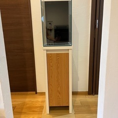 30cm背高水槽 + 専用キャビネット付き