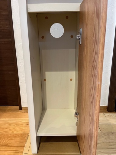 30cm背高水槽 + 専用キャビネット付き