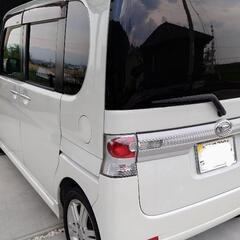 タント　車検２年　パールホワイトの画像
