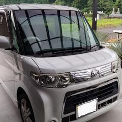 タント　車検２年　パールホワイト