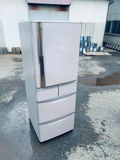 ⭐️日立ノンフロン冷凍冷蔵庫⭐️ ⭐️R-SL470CM⭐️
